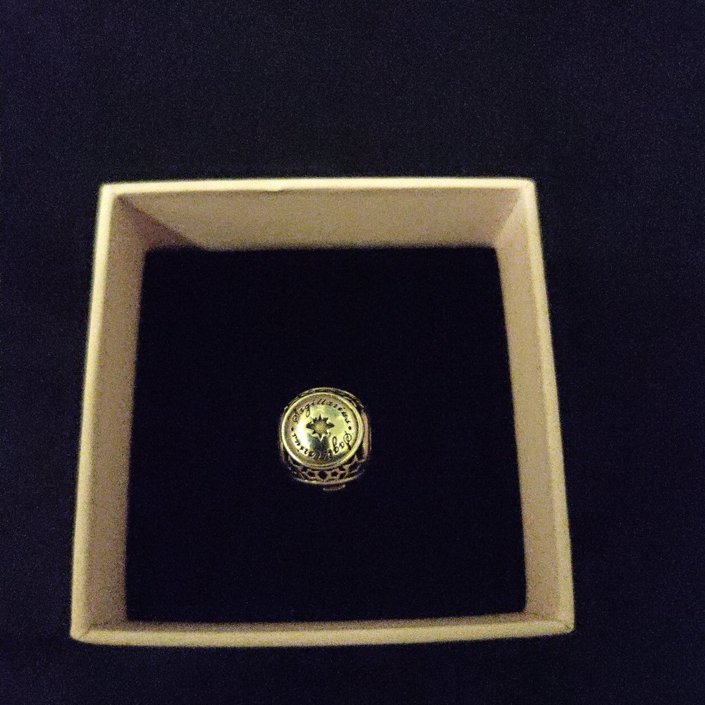 Pandora Sagittarius Zodiac Charm (Sterling Silver)
